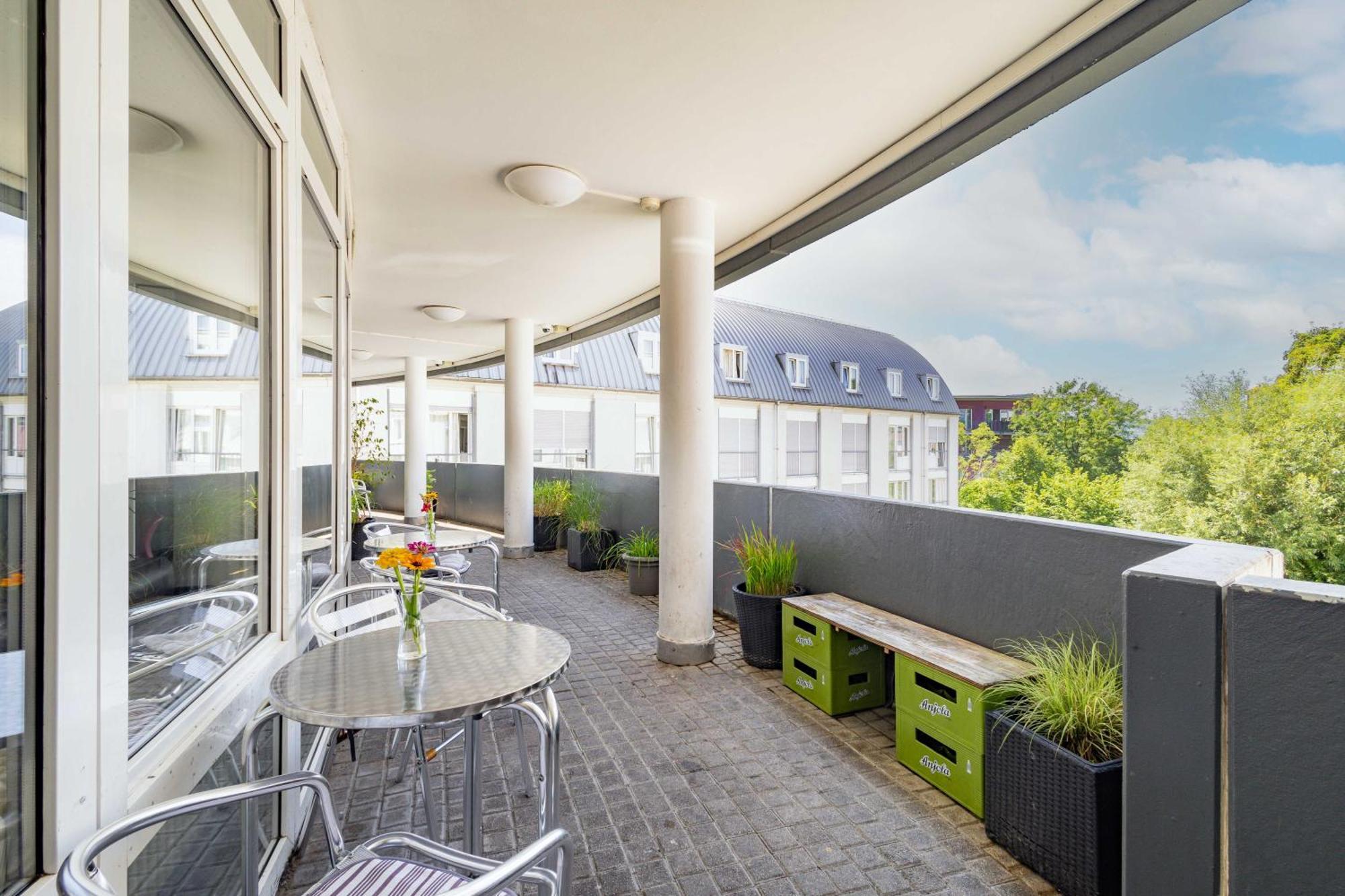 Stayinn Hostel Und Gaestehaus Fryburg Bryzgowijski Zewnętrze zdjęcie