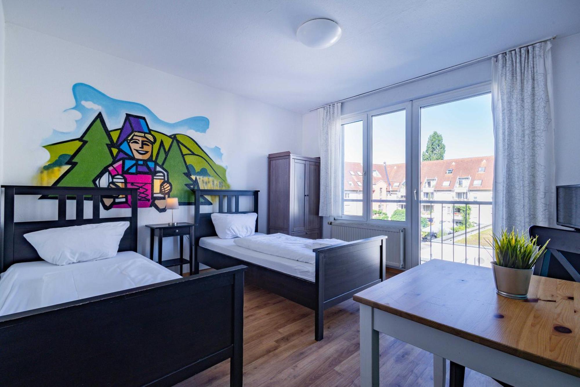 Stayinn Hostel Und Gaestehaus Fryburg Bryzgowijski Zewnętrze zdjęcie