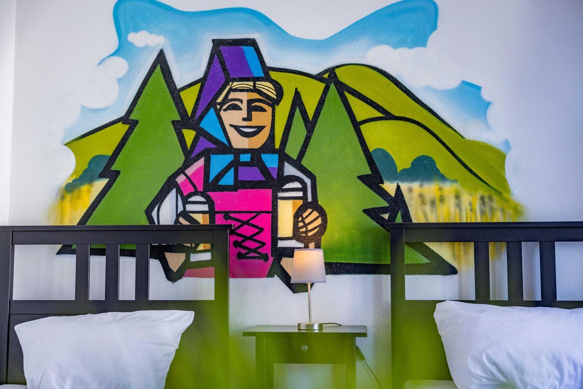 Stayinn Hostel Und Gaestehaus Fryburg Bryzgowijski Zewnętrze zdjęcie
