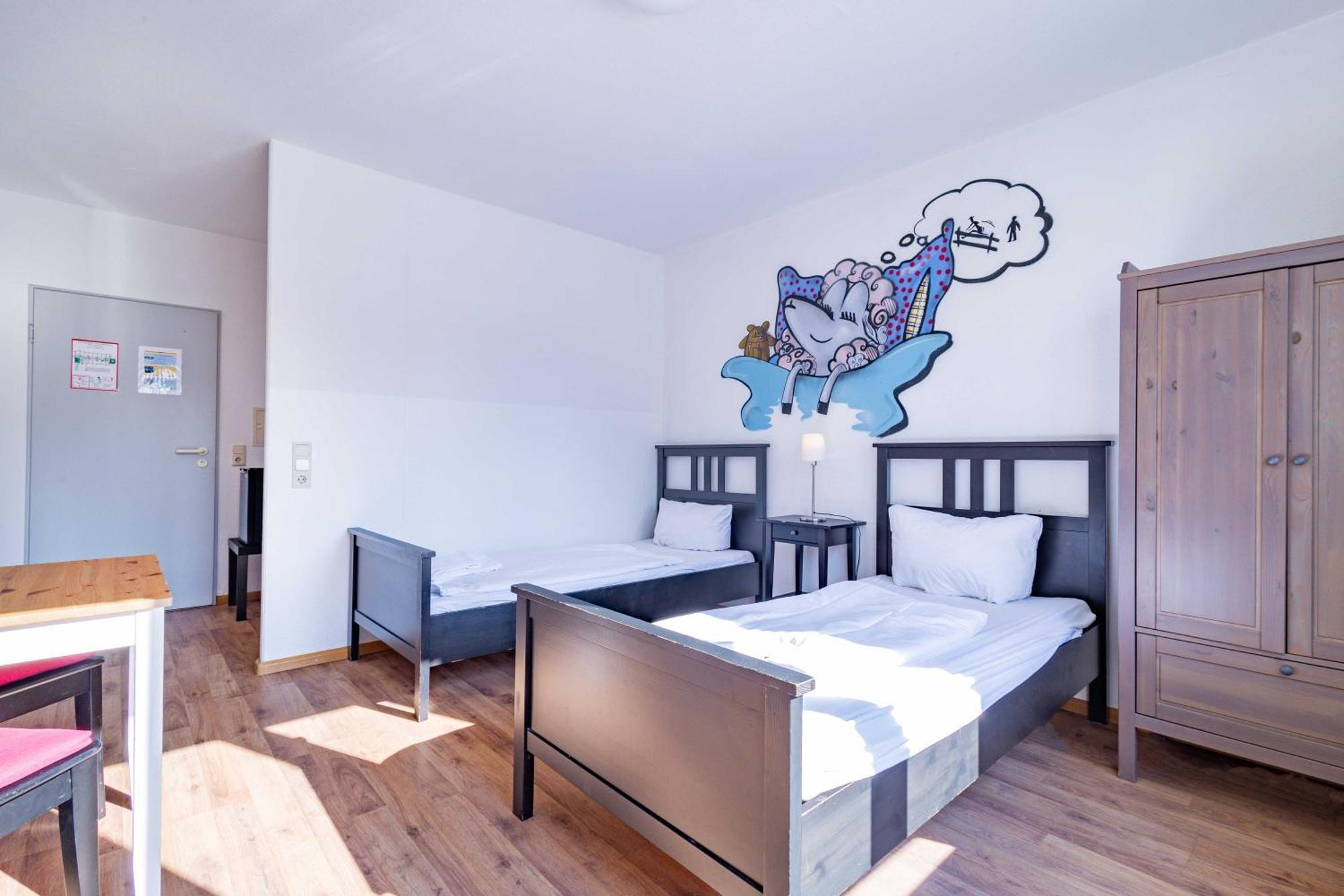 Stayinn Hostel Und Gaestehaus Fryburg Bryzgowijski Zewnętrze zdjęcie
