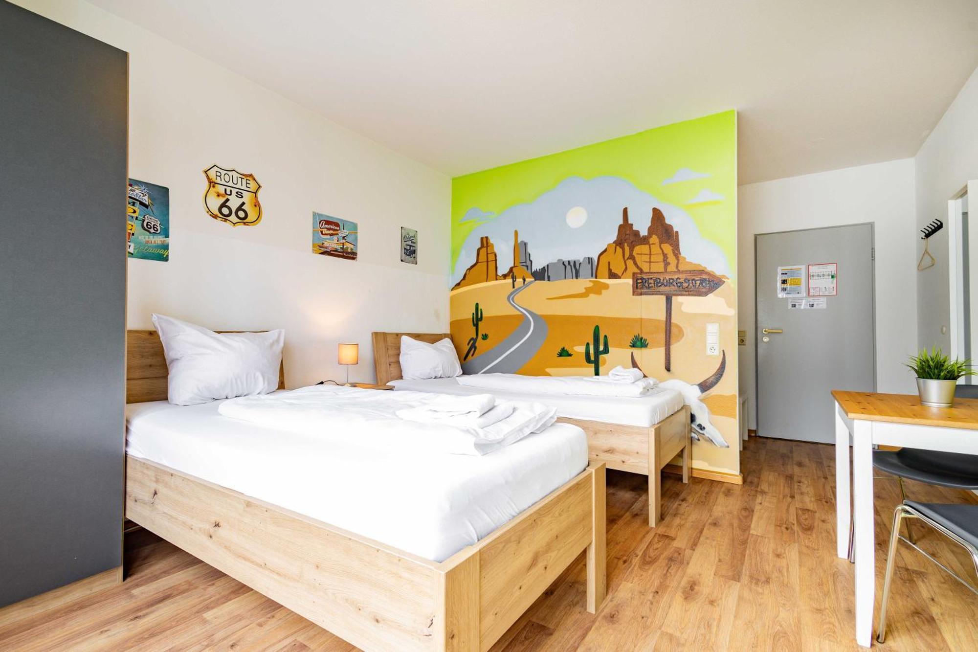 Stayinn Hostel Und Gaestehaus Fryburg Bryzgowijski Zewnętrze zdjęcie