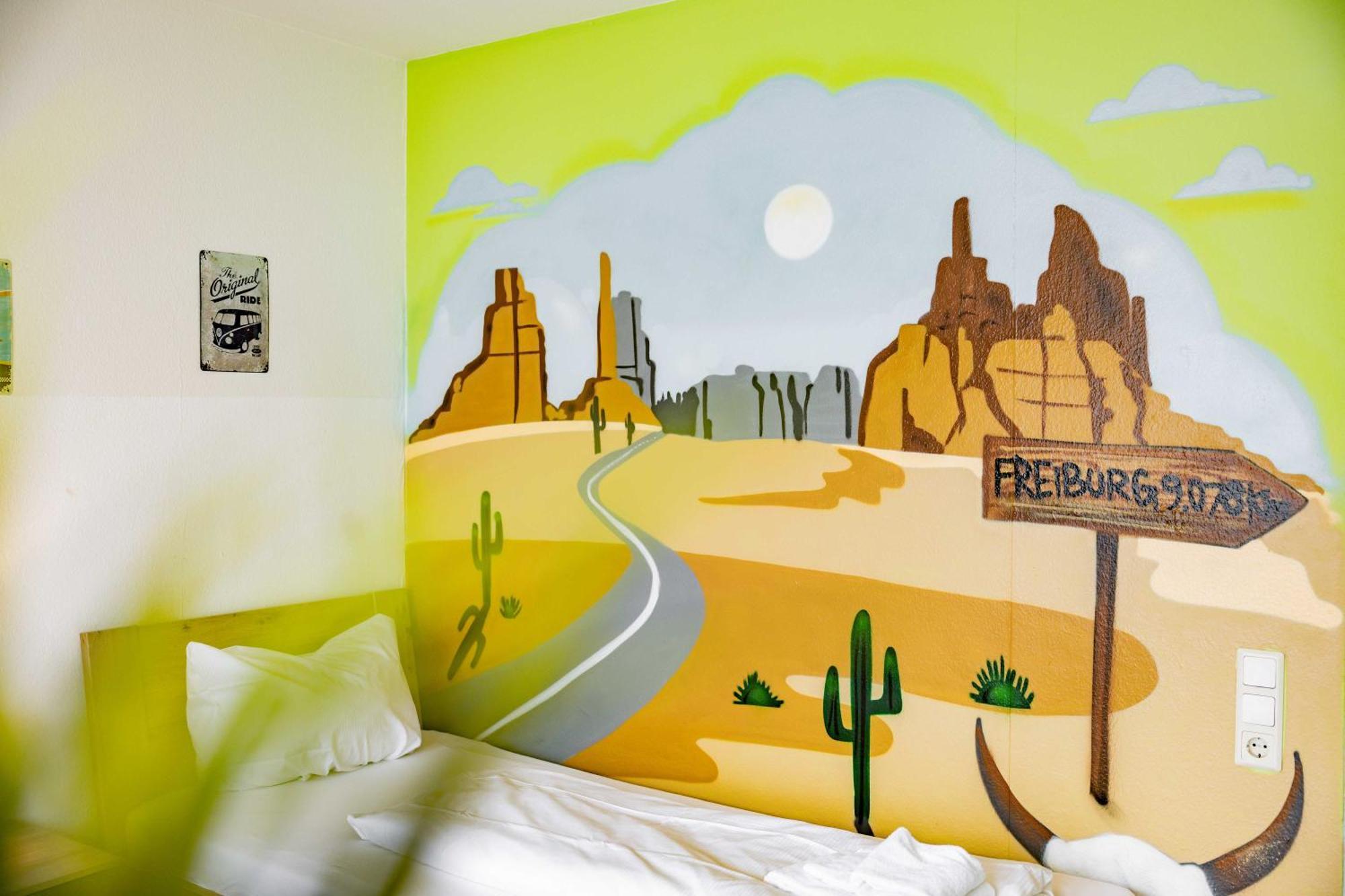 Stayinn Hostel Und Gaestehaus Fryburg Bryzgowijski Zewnętrze zdjęcie