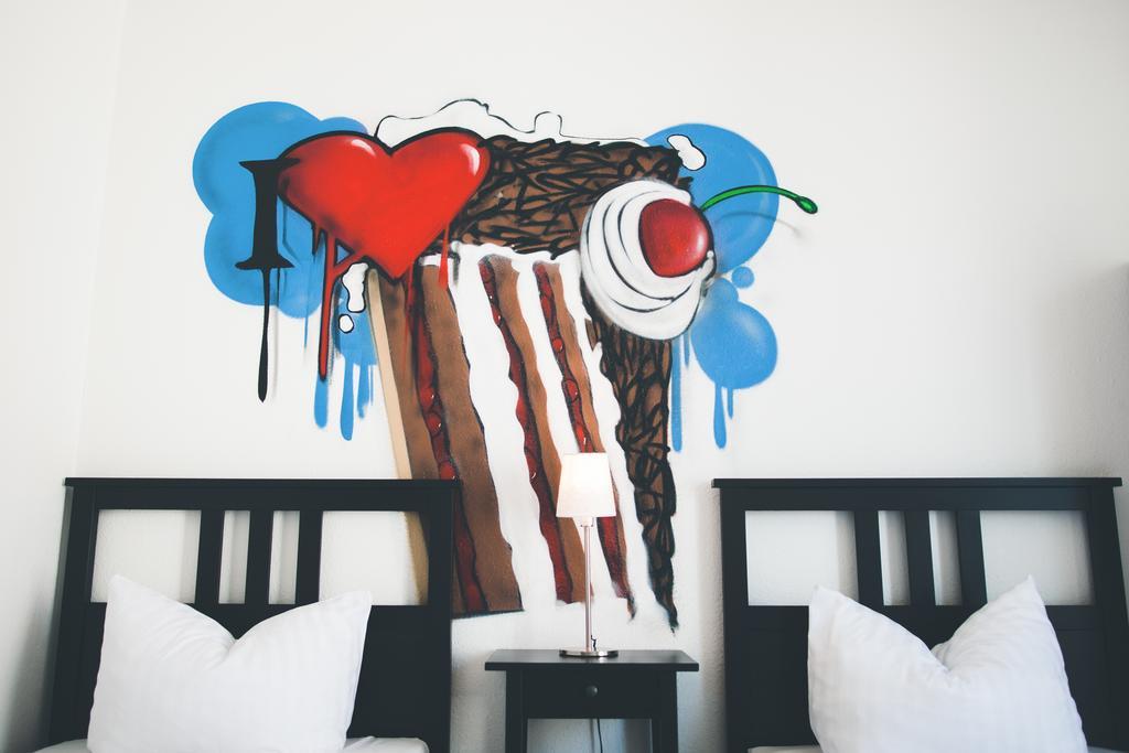 Stayinn Hostel Und Gaestehaus Fryburg Bryzgowijski Zewnętrze zdjęcie